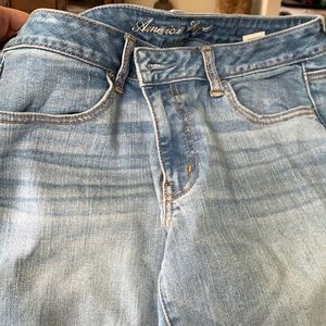 American eagle jeggings good condition